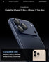 Spigen iPhone 17 / 15 PRO and MAX Camera Lens Screen Protector GLAStR EZ Fit Optik PRO
